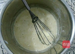 摩卡费南雪的做法图解4