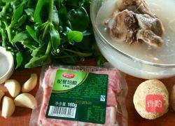 上汤培根养心菜的做法图解1