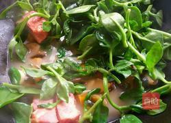 上汤培根养心菜的做法图解8