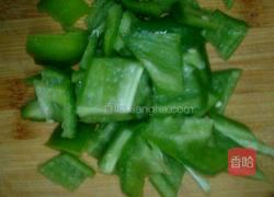 豆干炒腊肉的做法图解3