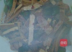 豆干炒腊肉的做法图解9
