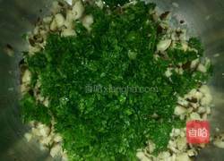 香菇肉馅饼的做法图解4