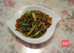 香炒油渣的做法图解7