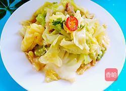 手撕包菜的做法图解6