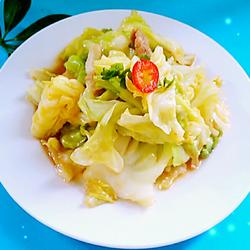 手撕包菜的做法[图]