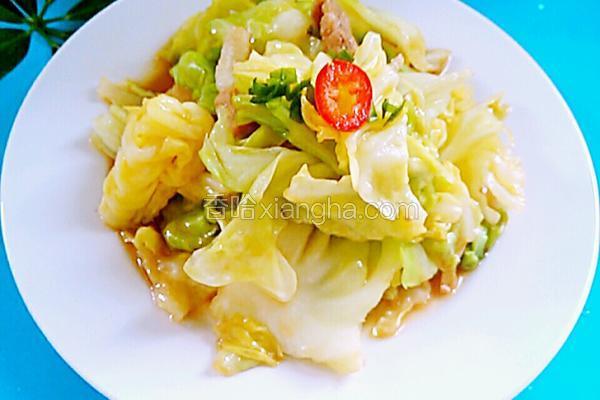 手撕包菜