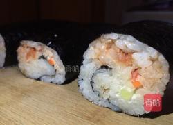 家庭简易寿司的做法图解12