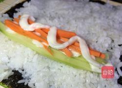 家庭简易寿司的做法图解5