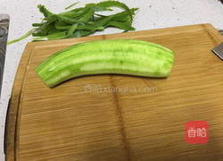 蛤蜊丝瓜的做法图解2