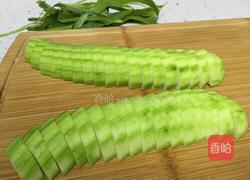 蛤蜊丝瓜的做法图解3