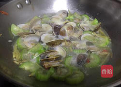 蛤蜊丝瓜的做法图解10