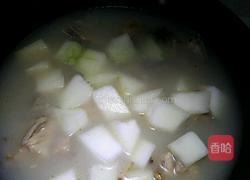 排骨冬瓜汤的做法图解5