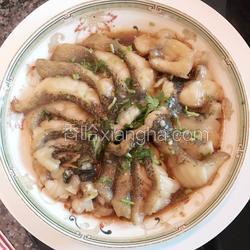 清蒸珍珠龙趸鱼片的做法 菜谱 香哈网