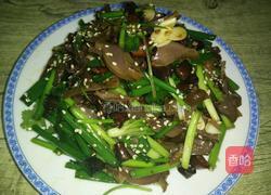 葱香鸭胗的做法图解6