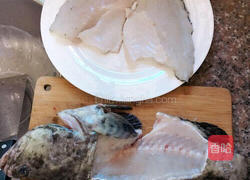 清蒸珍珠龙趸鱼片的做法图解2