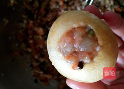 酿肉面筋的做法图解3