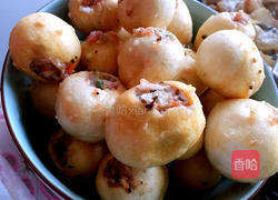 酿肉面筋的做法图解4