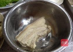 蒜泥白肉的做法图解3
