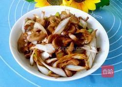 大葱爆牛腰的做法图解12