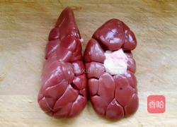 大葱爆牛腰的做法图解1