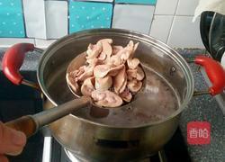 大葱爆牛腰的做法图解6