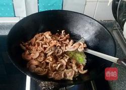 大葱爆牛腰的做法图解8