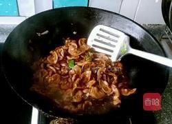 大葱爆牛腰的做法图解9