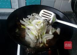 大葱爆牛腰的做法图解10