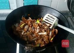 大葱爆牛腰的做法图解11