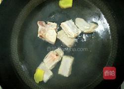 白菜粉丝炖排骨的做法图解5