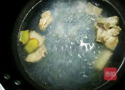 白菜粉丝炖排骨的做法图解9