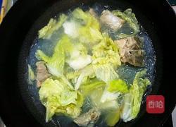 白菜粉丝炖排骨的做法图解11