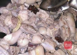 胡萝卜烧羊肉的做法图解4