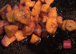 拔丝番薯的做法图解5