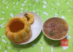 南瓜牛肉蒸的做法图解5