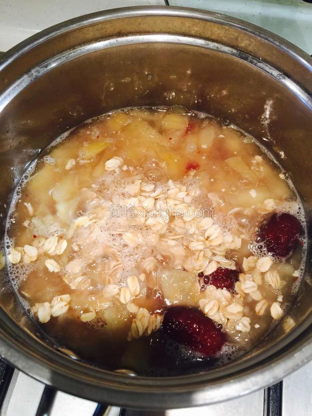 加入燕麦