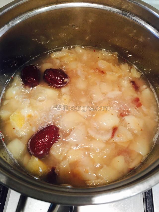小火煮20-25分钟，大概如此