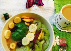 水果燕麦粥的做法图解8