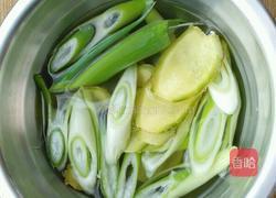 京味葱爆羊肉的做法图解1