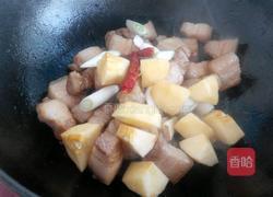 红烧肉炖宽粉的做法图解7