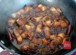 红烧肉炖宽粉的做法图解12