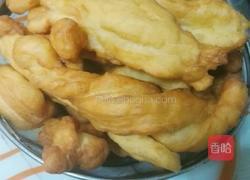 油条的做法图解6