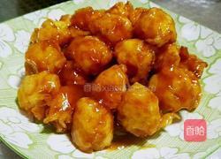 茄汁萝卜丸子的做法图解8