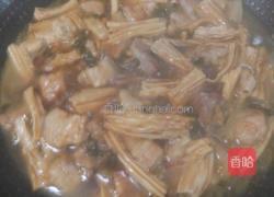 腐竹三层肉的做法图解4