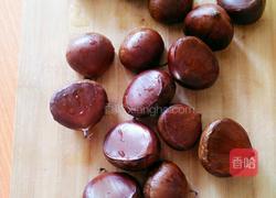 蒸板栗的做法图解1
