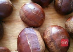 蒸板栗的做法图解3