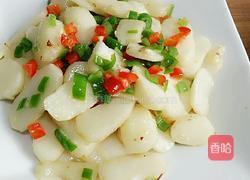 素炒马蹄的做法图解7