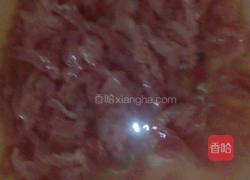 蒜黄炒肉丝的做法图解2