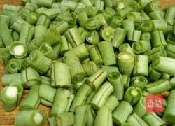 榄菜四季豆的做法图解1