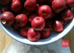 山楂羹的做法图解1